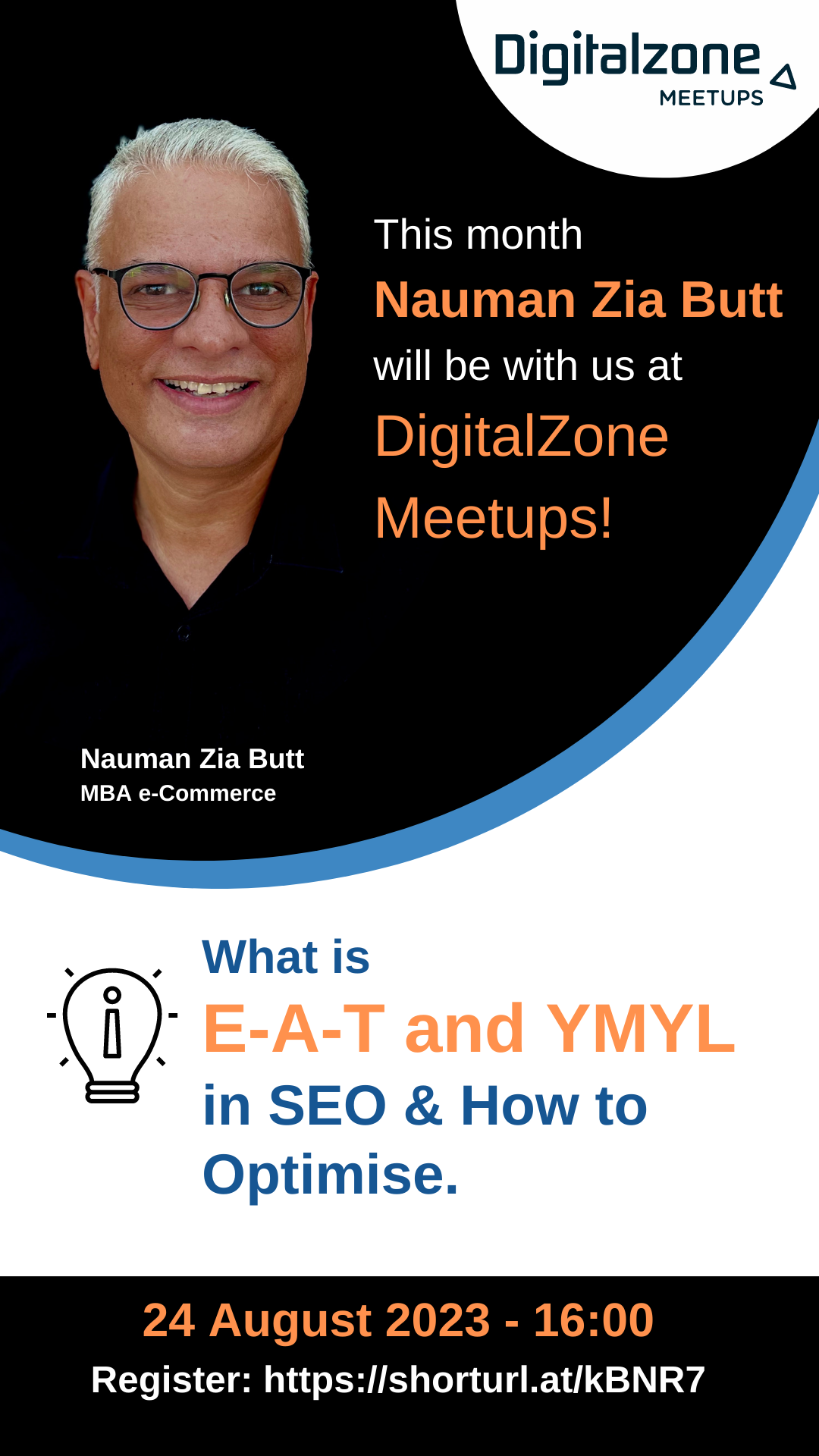 Nauman zia butt Digital zone Meetup